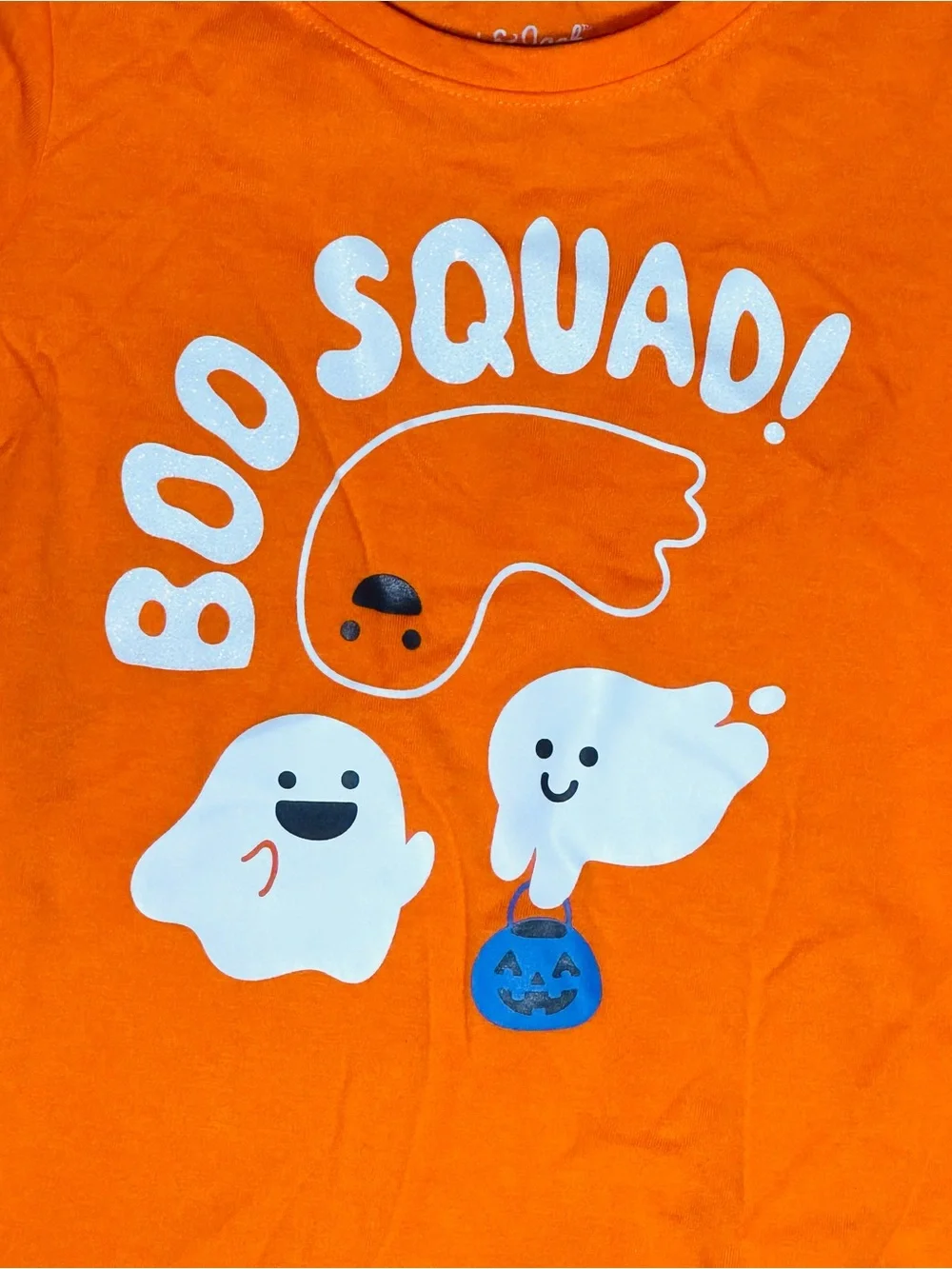 New Cat & Jack Boo Squad shirt 5T